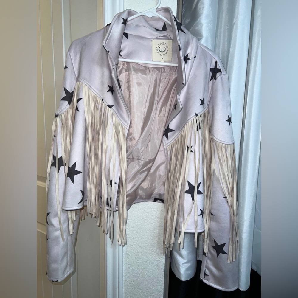 Fringe jacket - Picture 2 of 7